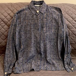 Beautiful silk blouse by Reve! Like new.
